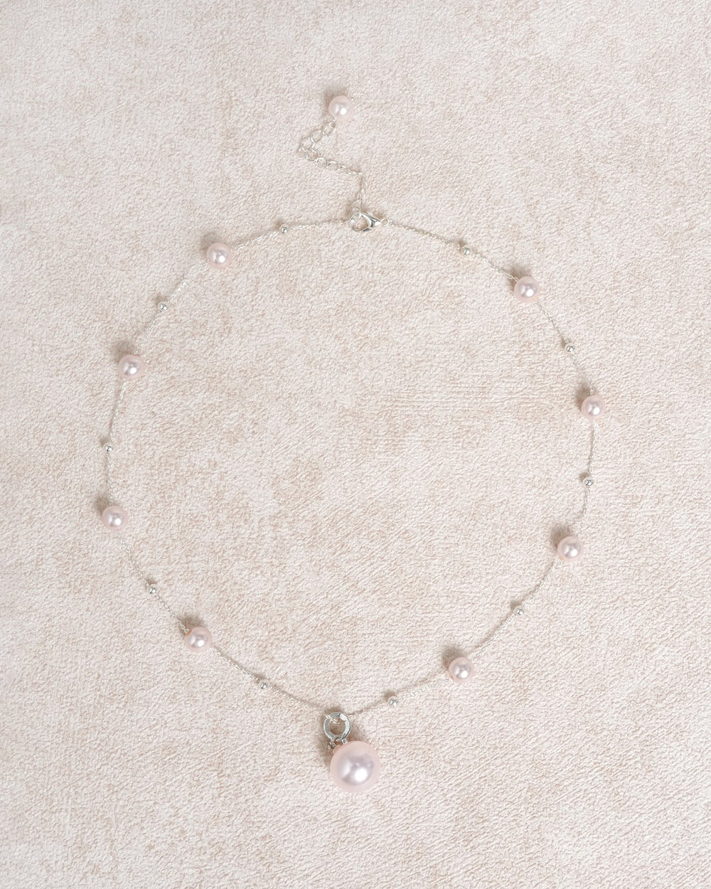 Pink Necklace | Rihoas