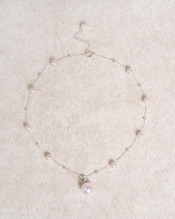 Pink Necklace | Rihoas