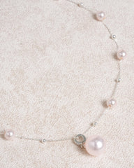 Pink Necklace | Rihoas