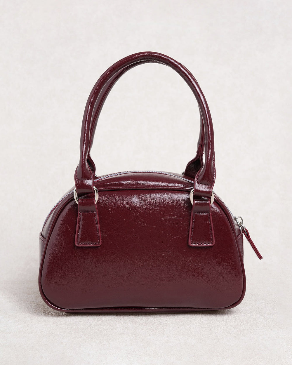 Wine Red Handbags | Rihoas