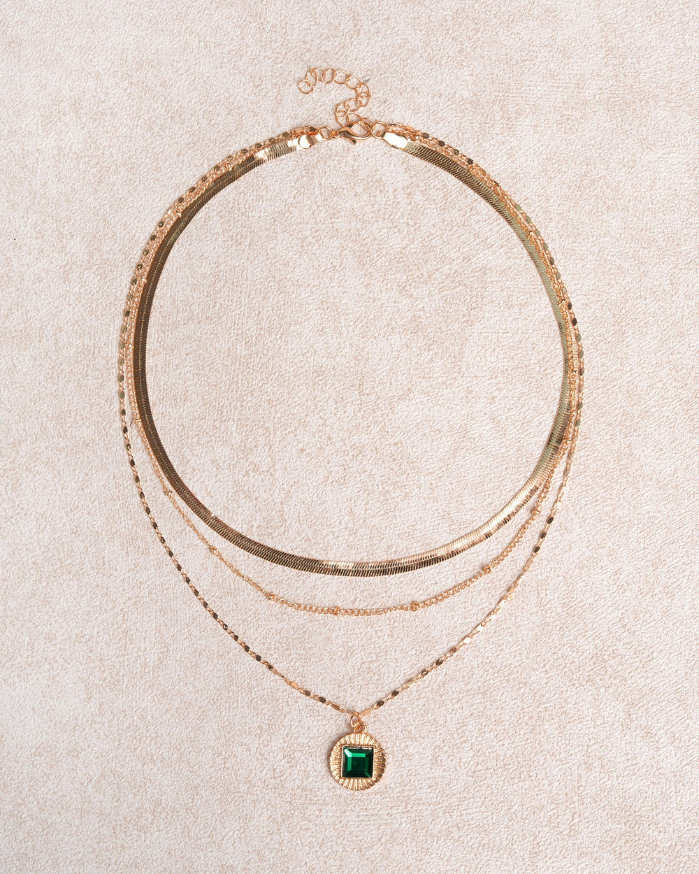 Women's Stacked Necklace | Rihoas
