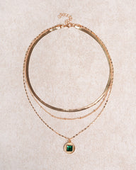 Women's Stacked Necklace | Rihoas