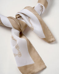 Khaki Scarve | Rihoas