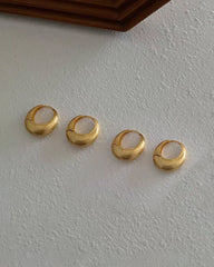 Gold Earrings | Rihoas