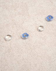 Blue Transparent Dewdrop Necklace | Rihoas