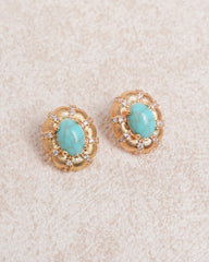 Blue Earrings | Rihoas