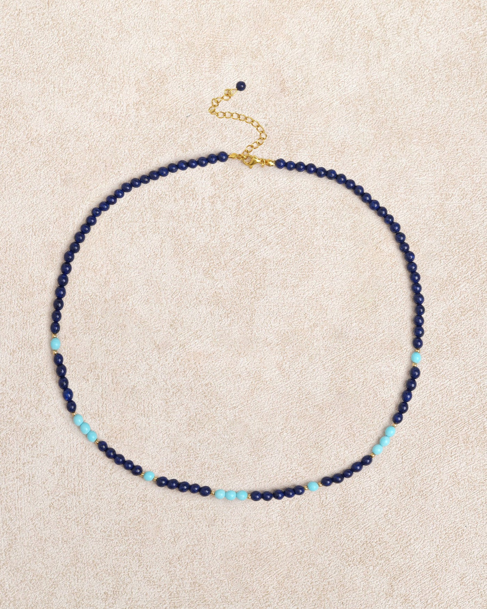Blue Lapis Lazuli Necklace | Rihoas