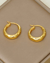 Gold Earrings | Rihoas