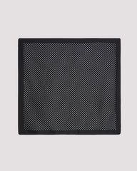 Black Plaid Scarve | Rihoas