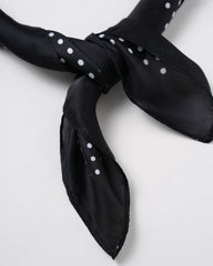 Black Plaid Scarve | Rihoas