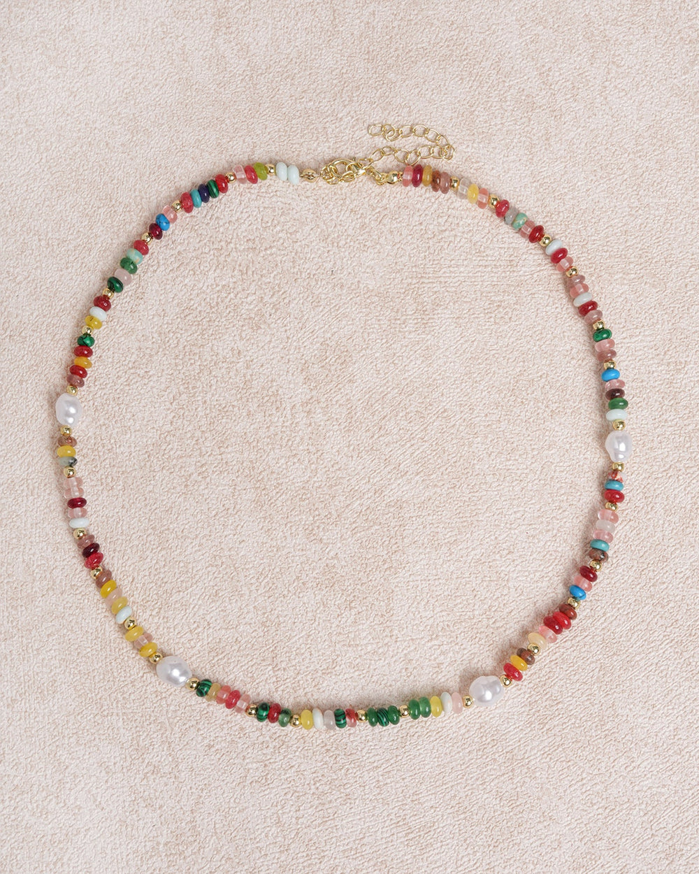 Women's Rainbow Stripes Necklace | Rihoas