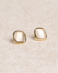 Gold Opal Earrings | Rihoas