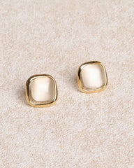 Gold Opal Earrings | Rihoas