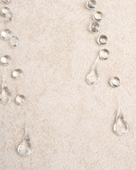 White Silver Earrings | Rihoas