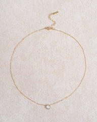 Gold Stainless Steel Necklace | Rihoas
