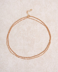Gold Necklace | Rihoas