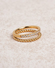 Women's Gold Ring | Rihoas