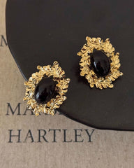 Black Earrings | Rihoas