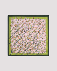Green Floral Scarve | Rihoas