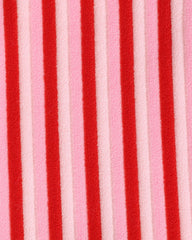 Pink Striped Bikini Set | Rihoas