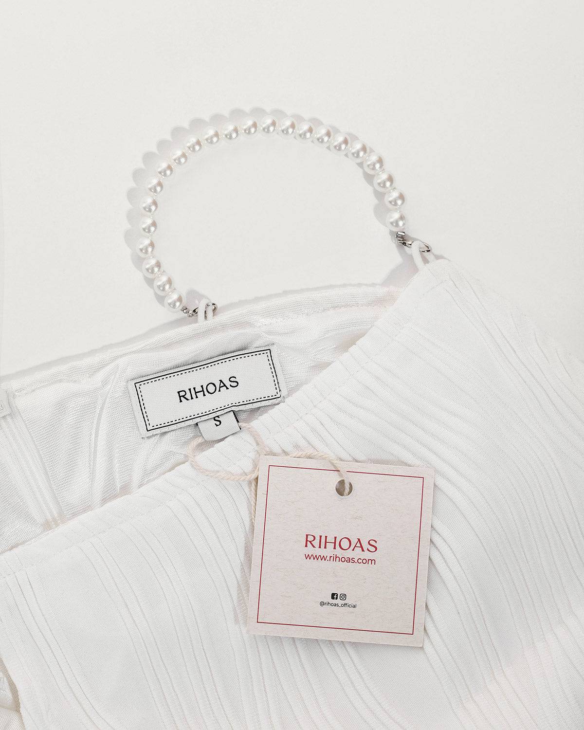 The Water Ripple Textured Cami Dress | Rihoas