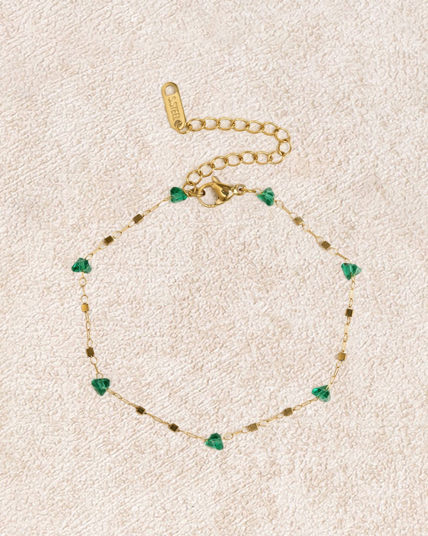 Green Bracelet | Rihoas