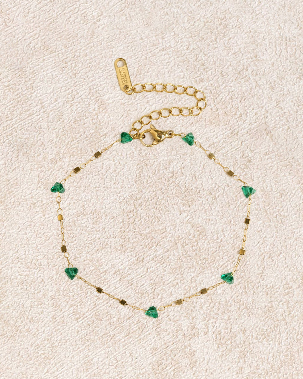 Green Bracelet | Rihoas