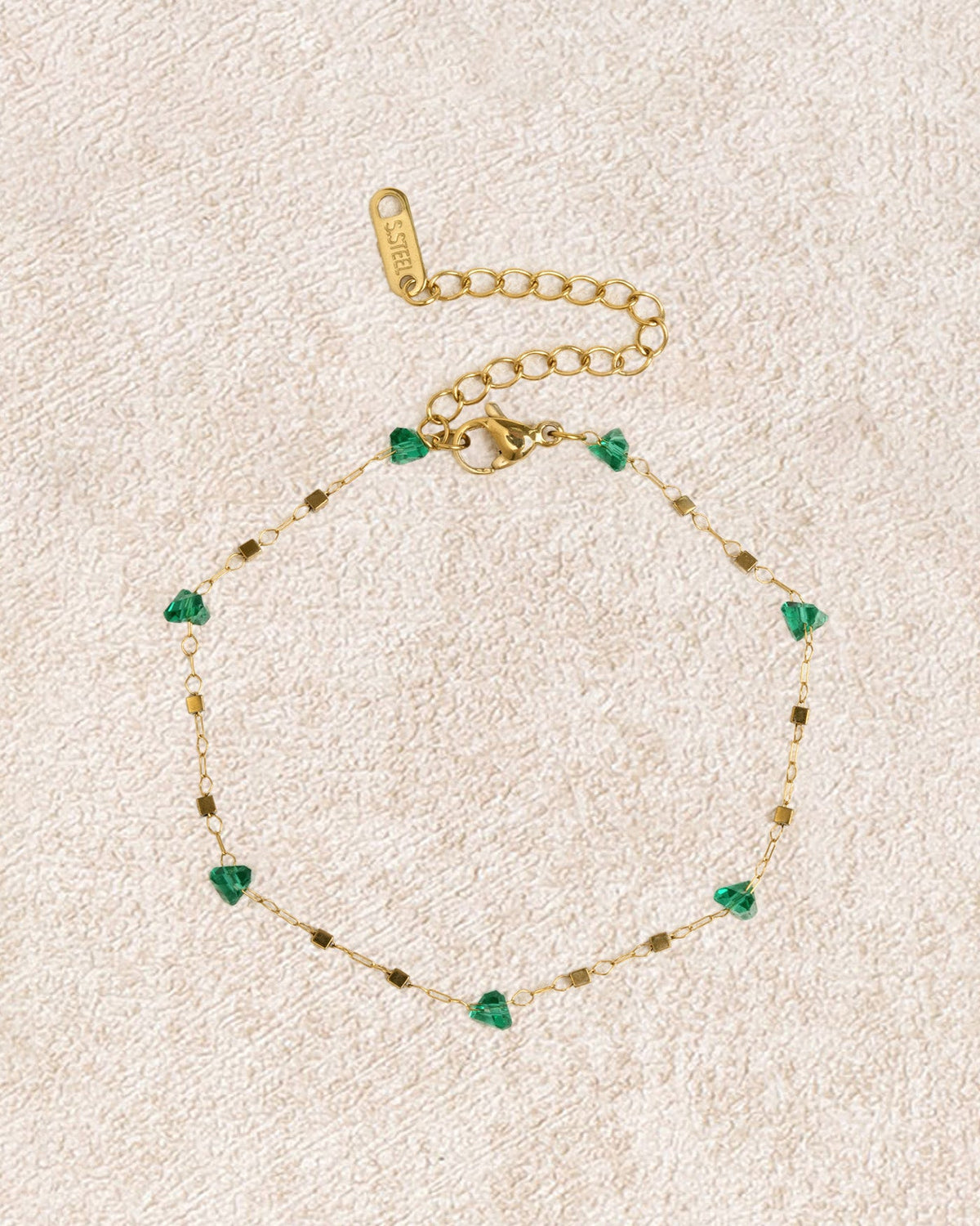 Green Bracelet | Rihoas