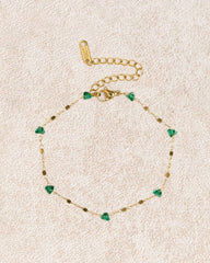 Green Bracelet | Rihoas