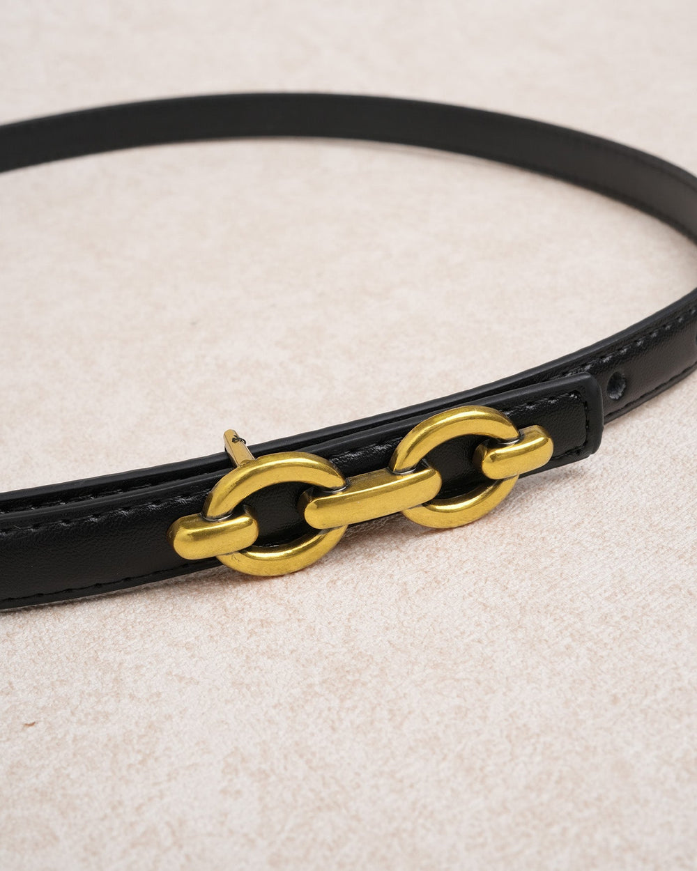 Black Leather Belts | Rihoas
