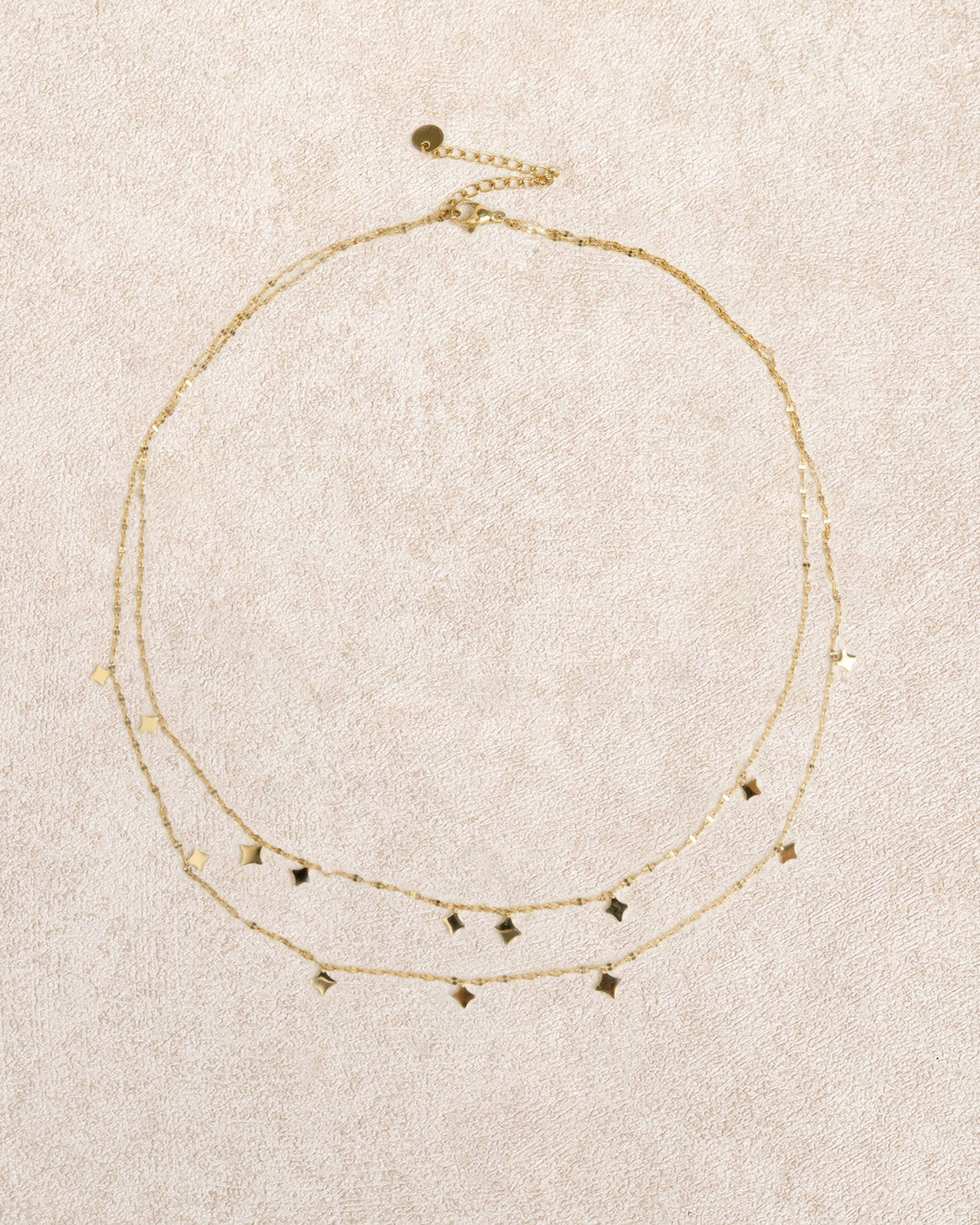Gold Stainless Steel Necklace | Rihoas