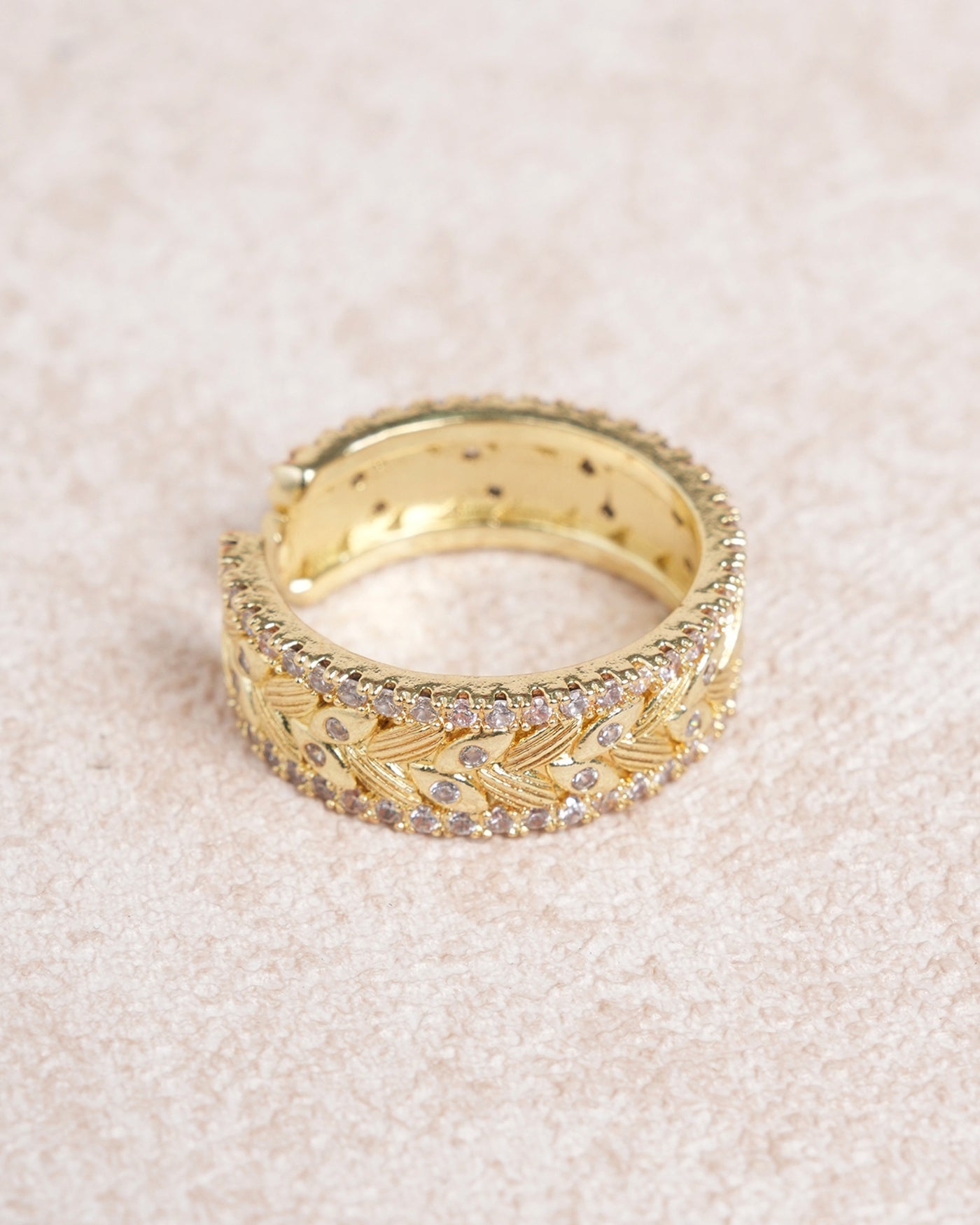 Glod Ear Ring | Rihoas