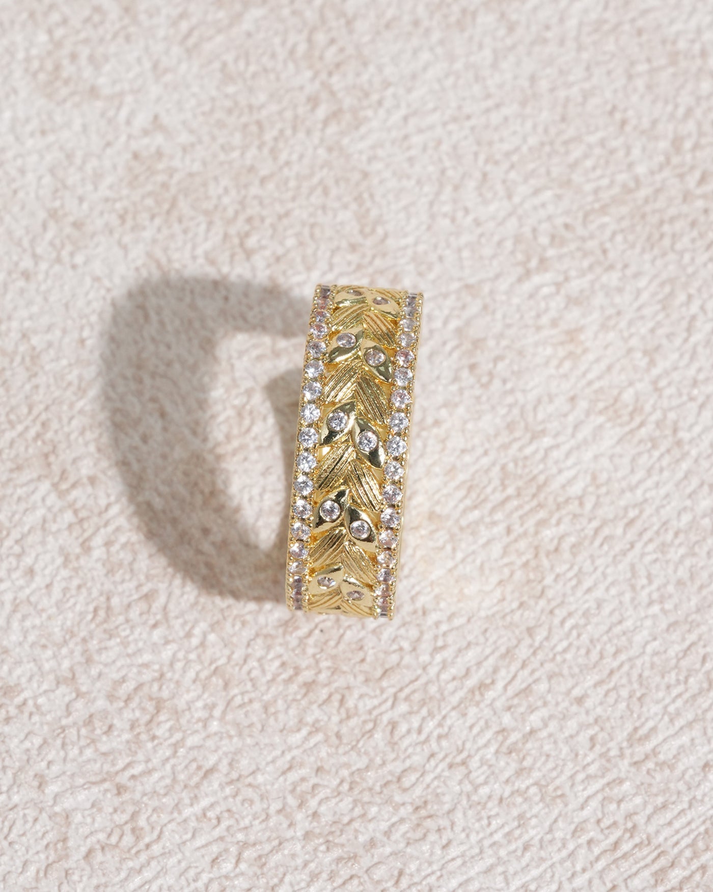 Glod Ear Ring | Rihoas
