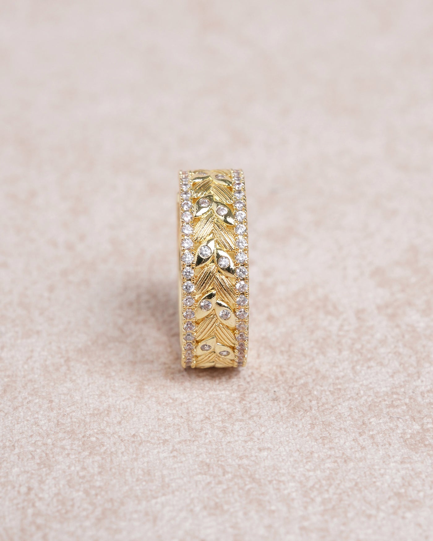 Glod Ear Ring | Rihoas
