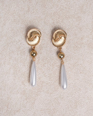 Gold Earrings | Rihoas