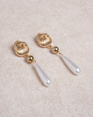 Gold Earrings | Rihoas