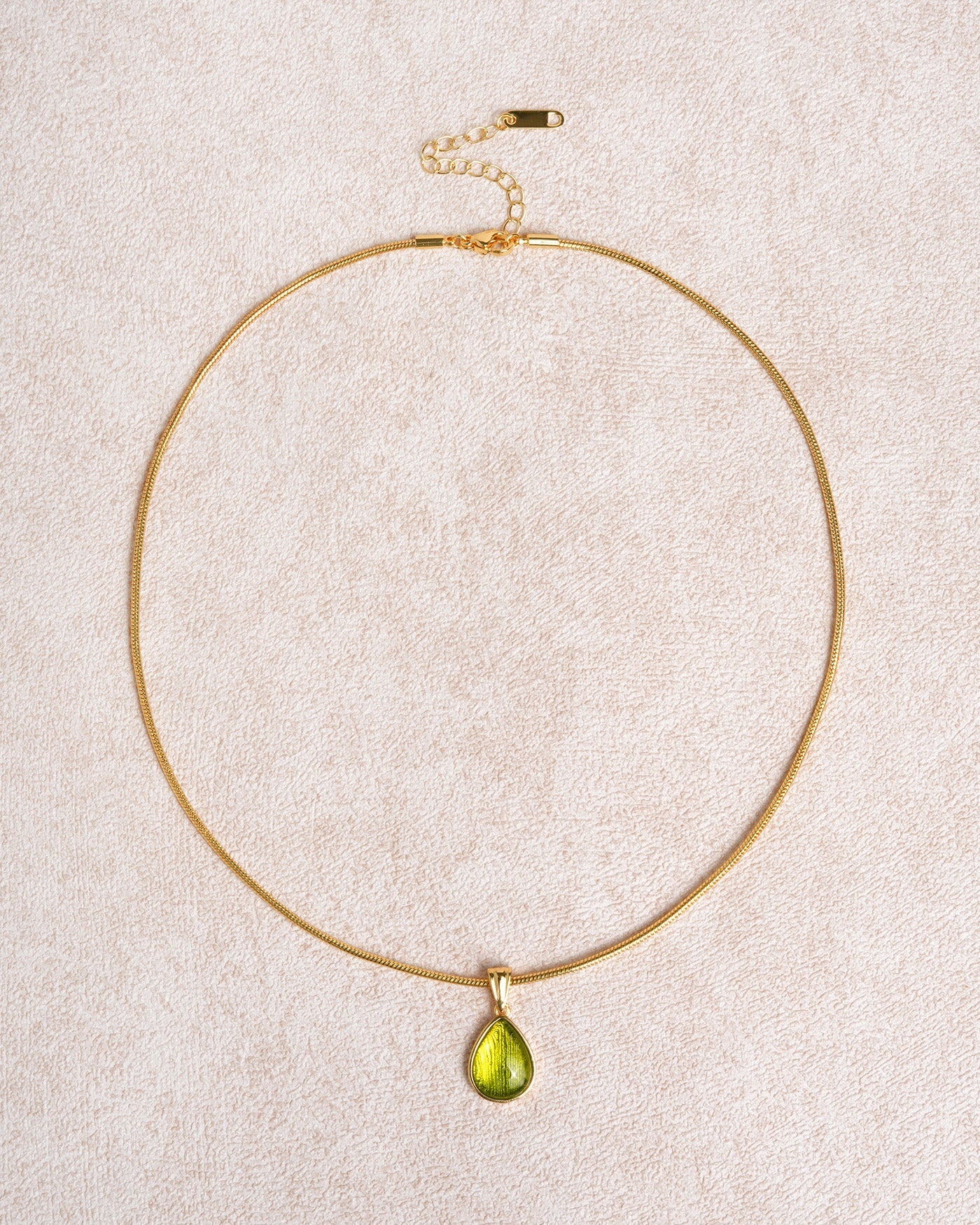 Women's Teardrop Necklace | Rihoas