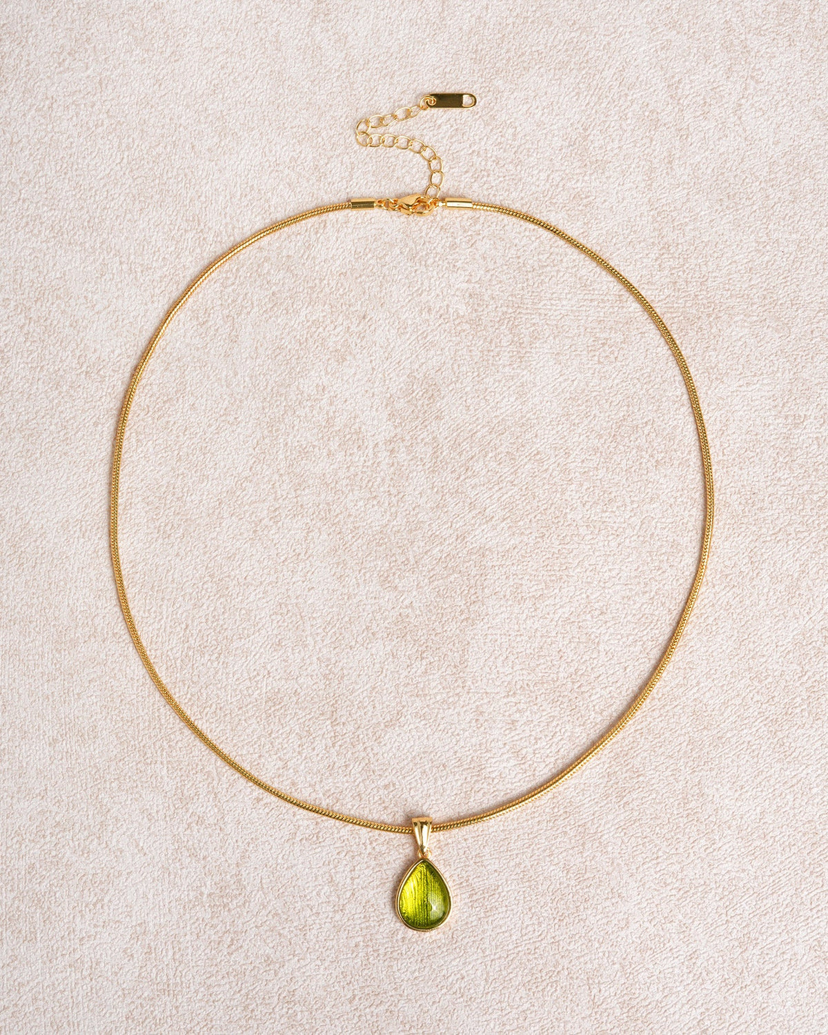 Women's Teardrop Necklace | Rihoas