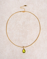 Women's Teardrop Necklace | Rihoas