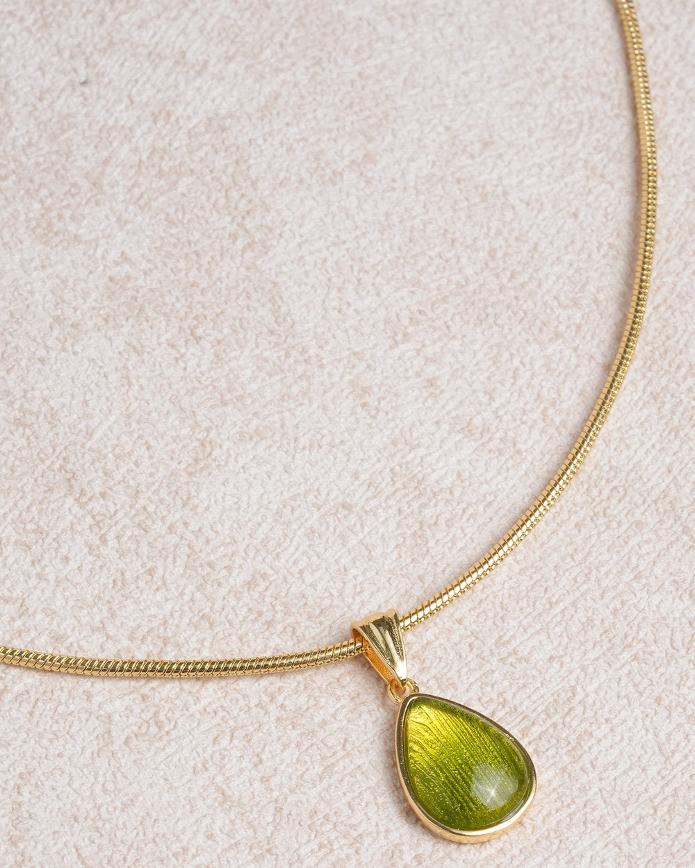 Women's Teardrop Necklace | Rihoas