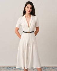 The Skinny Buckle Leather Belt | Rihoas