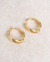 Gold Earrings | Rihoas