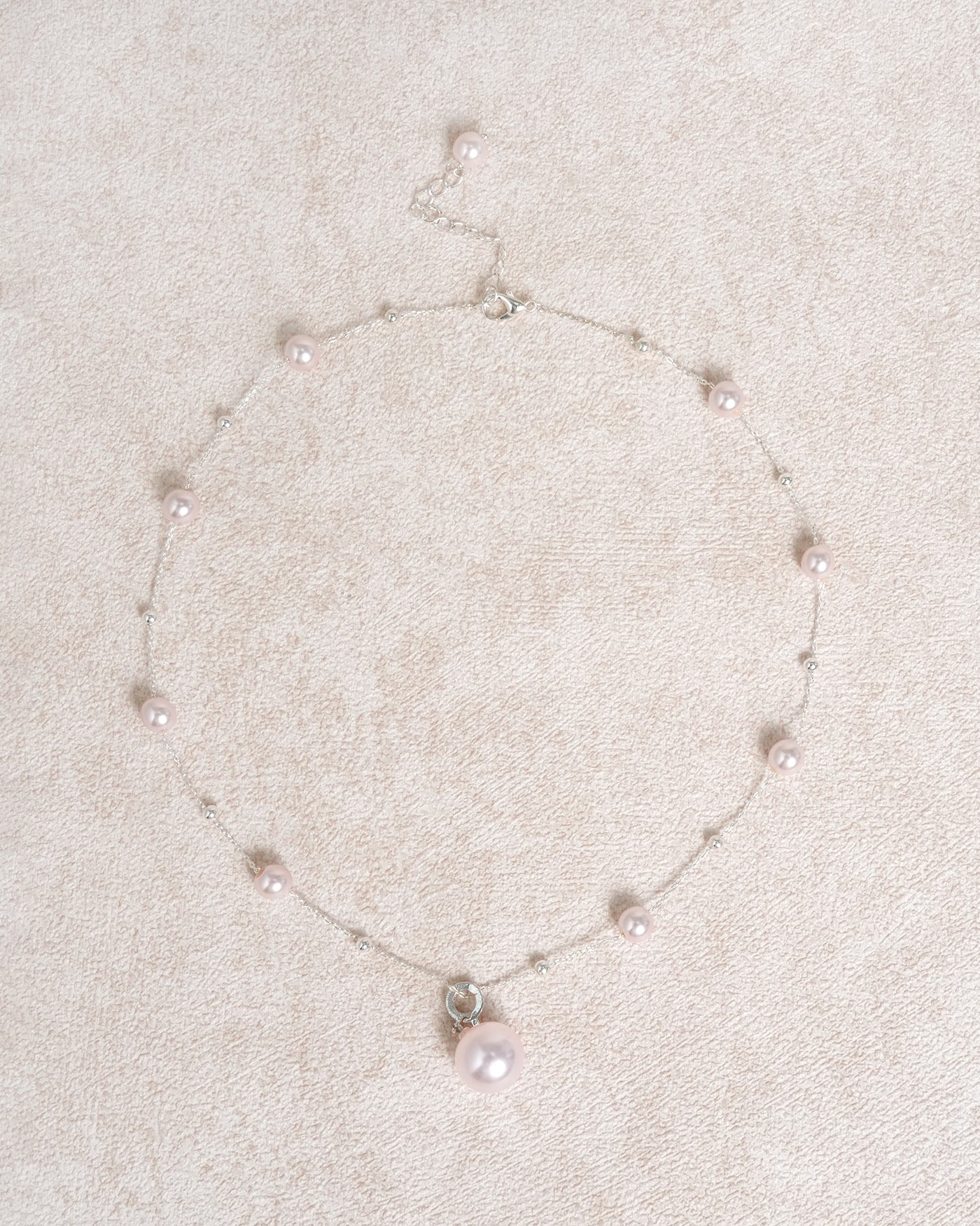 Pink Necklace | Rihoas