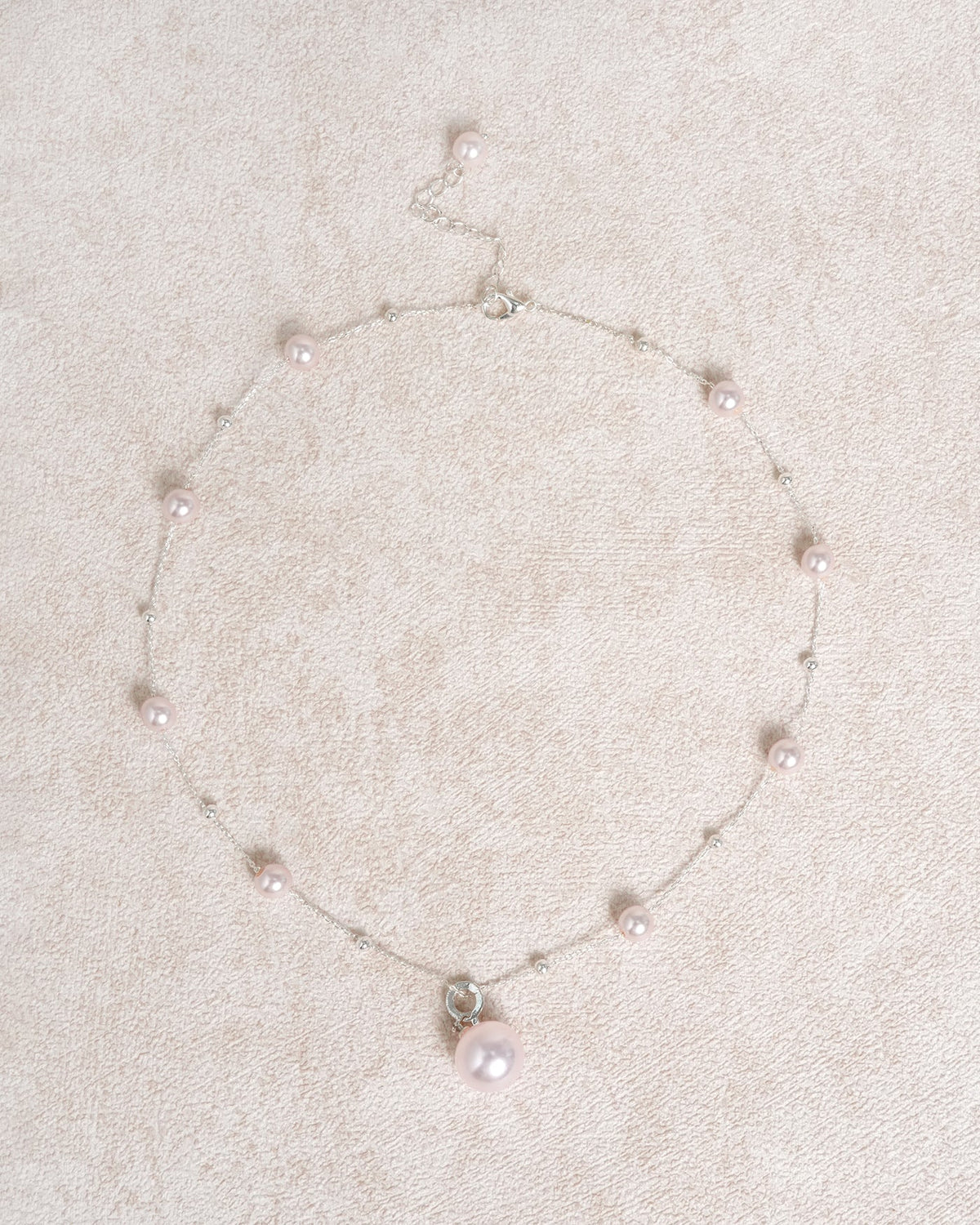 Pink Necklace | Rihoas