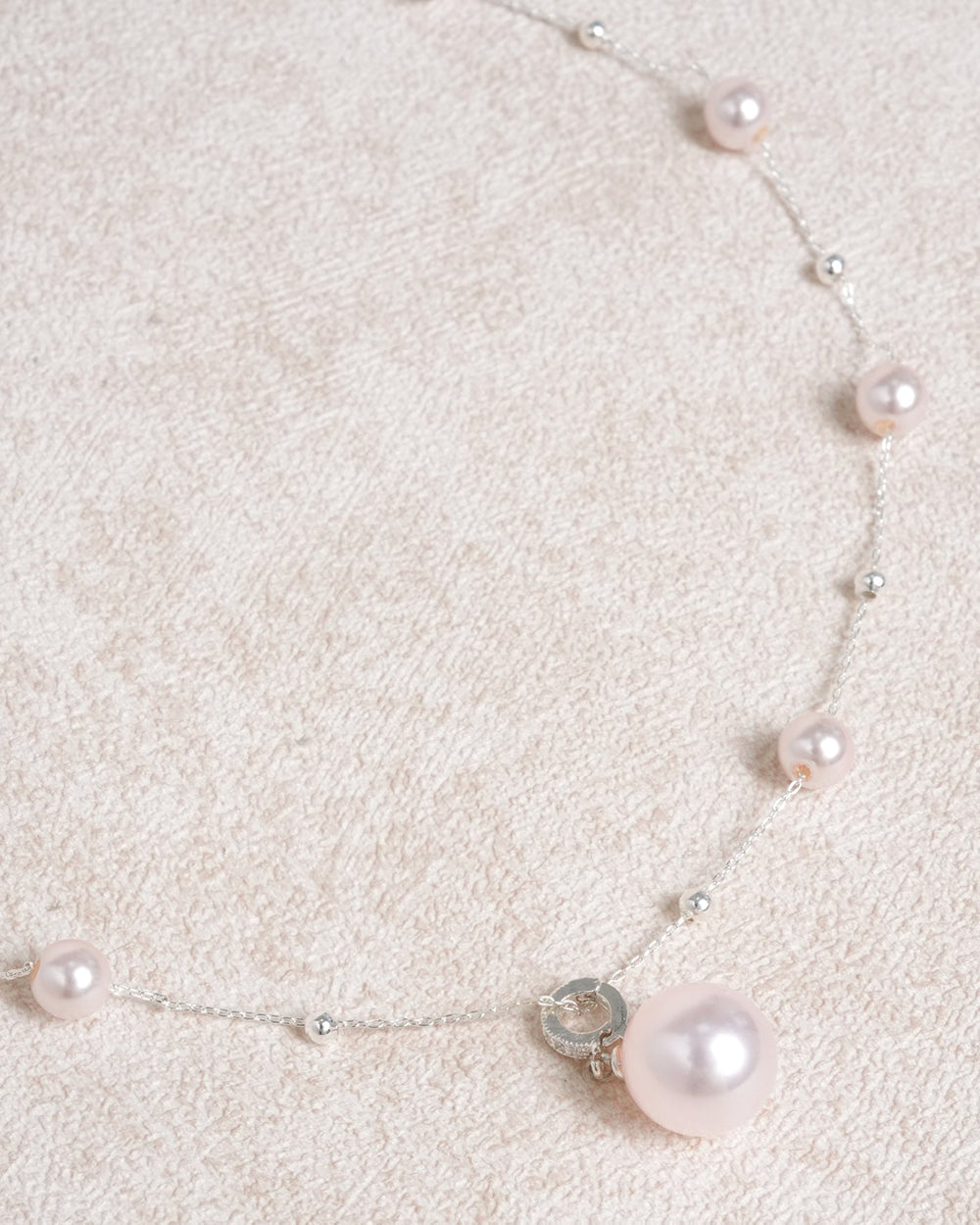 Pink Necklace | Rihoas