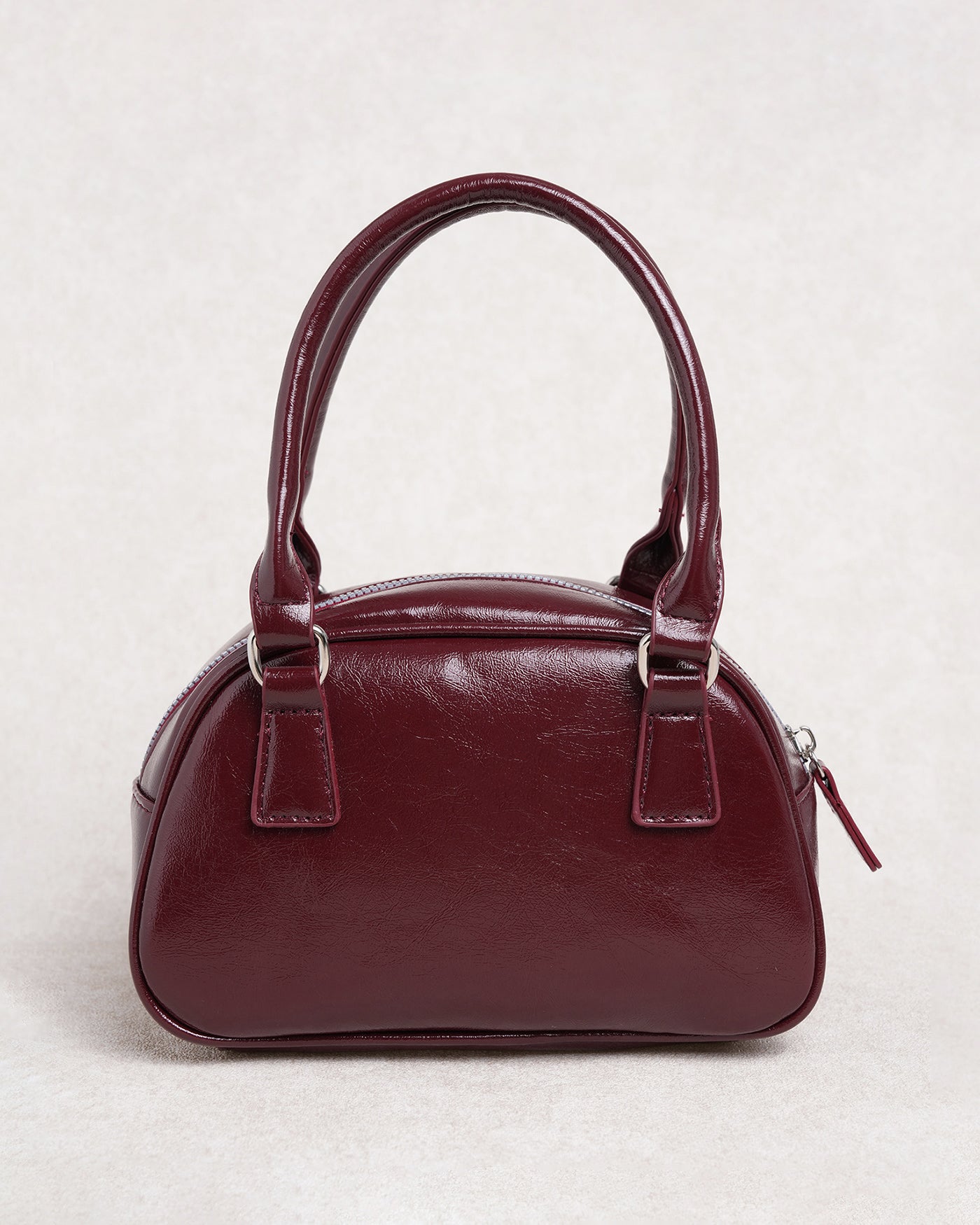 Wine Red Handbags | Rihoas