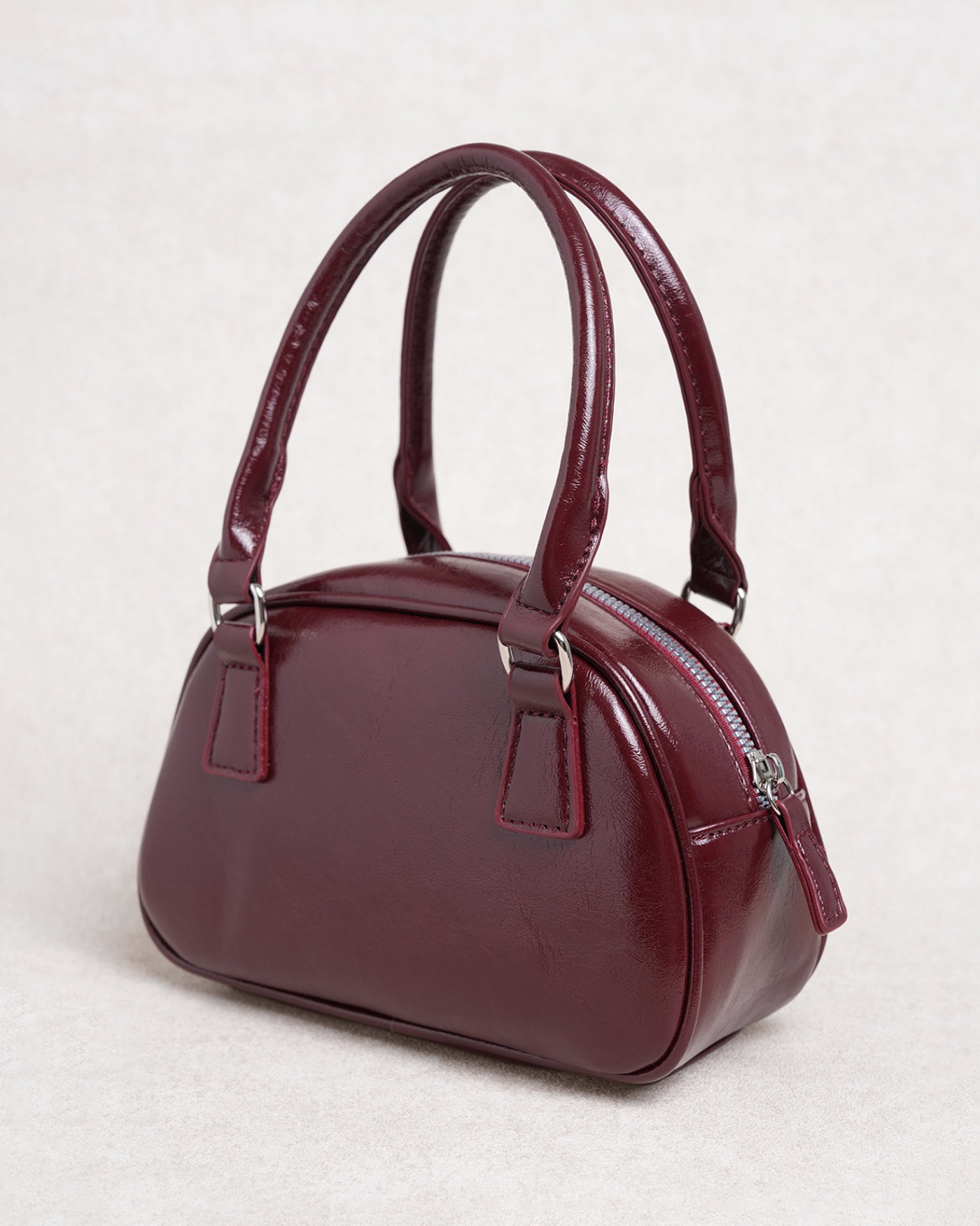 Wine Red Handbags | Rihoas