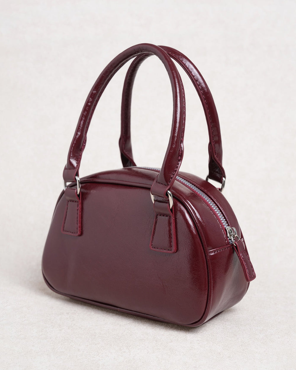 Wine Red Handbags | Rihoas
