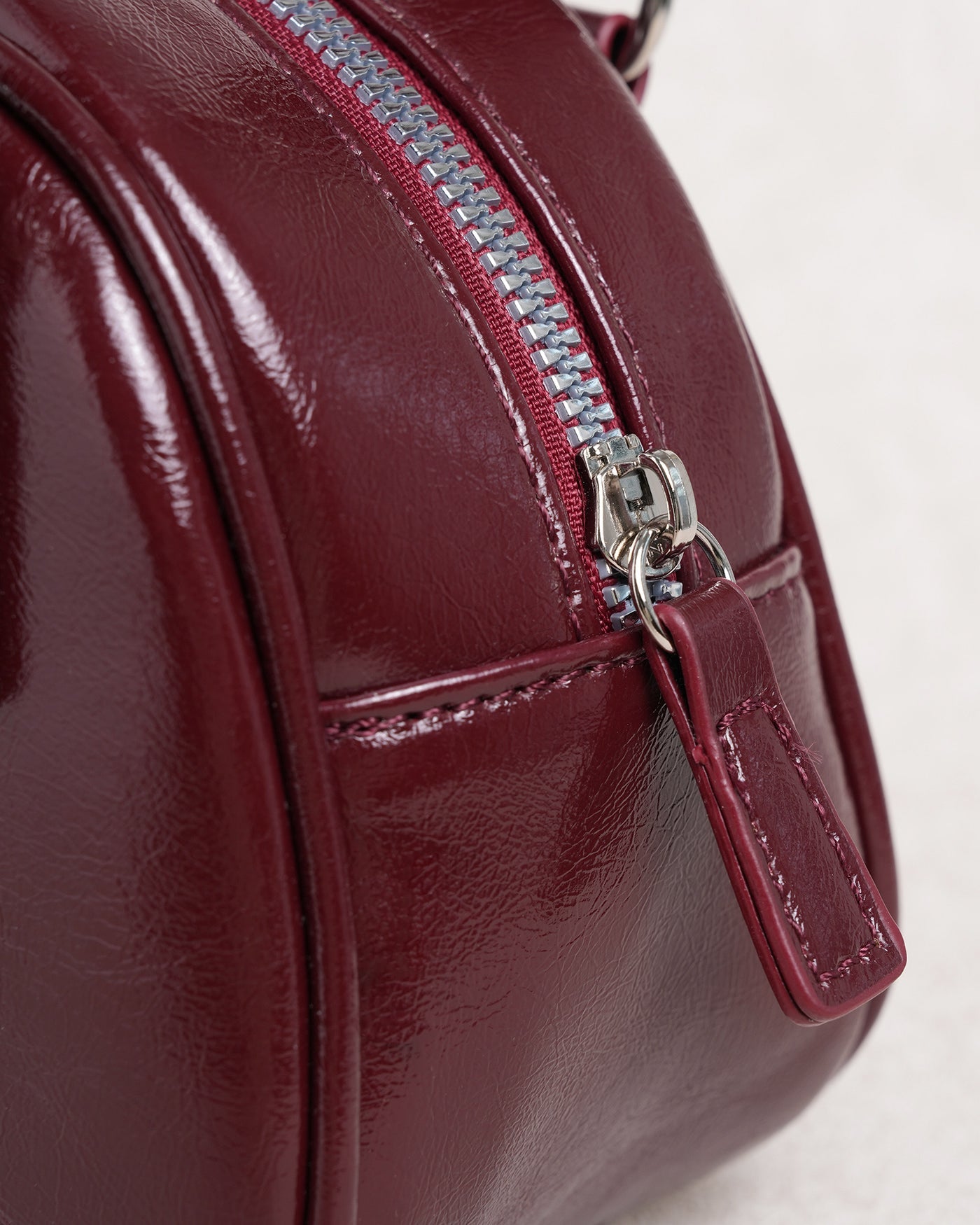 Wine Red Handbags | Rihoas