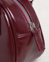 Wine Red Handbags | Rihoas